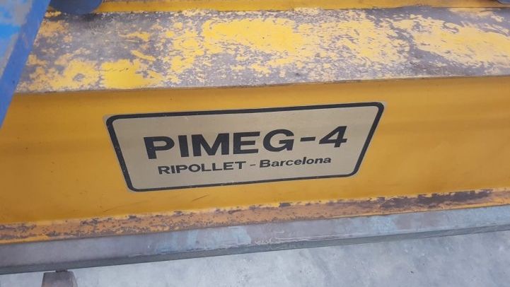 PIMEG-4 PUENTE GRUA